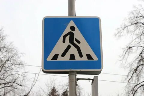 Камера на пешеходный переход