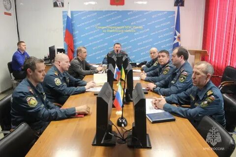Служба департамента по чрезвычайным ситуациям