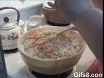 Горячей кашей