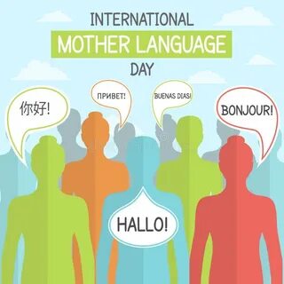 Mother tongue language