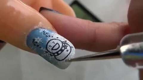 Маникюр видео мастер