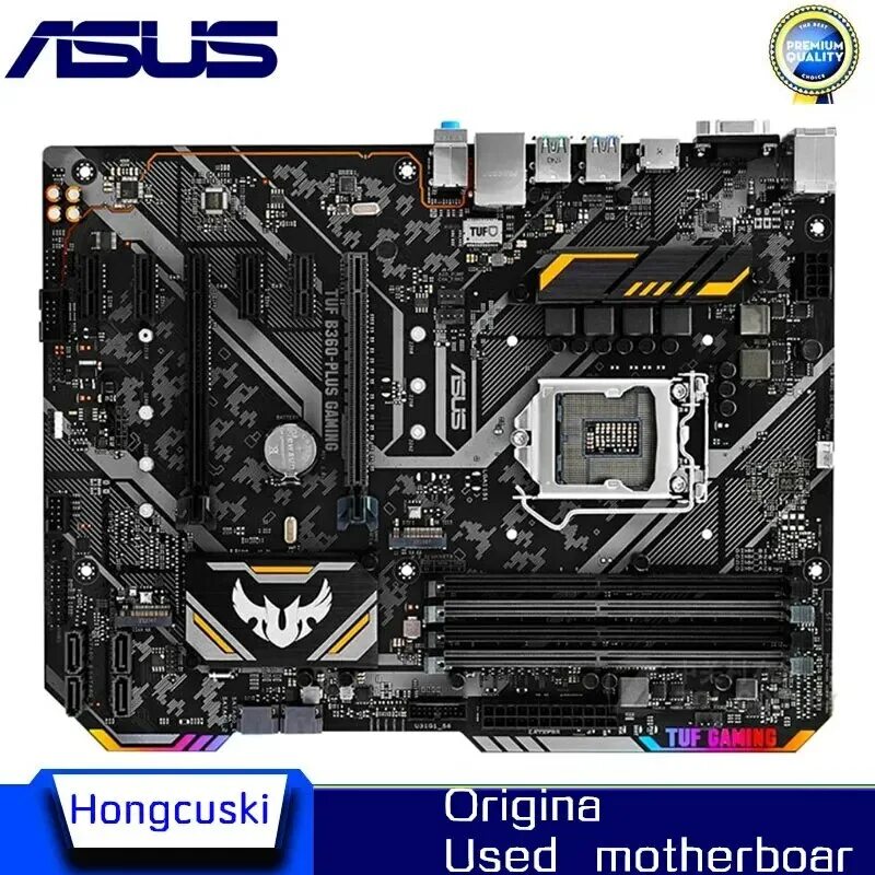 ASUS TUF b360. ASUS TUF b360-Plus. ASUS 1151 v2 ATX. ASUS b360 TUF Gaming.