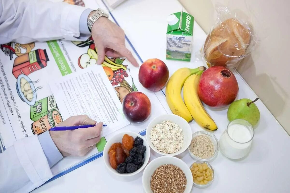Передача детские продукты