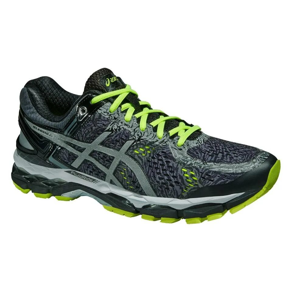 Asics kayano мужские. Асикс Kayano 22. Асикс гель Каяно 22. ASICS Gel Kayano 22 (Black/Silver) черные. Желтые кроссовки ASICS Gel Kayano 24.