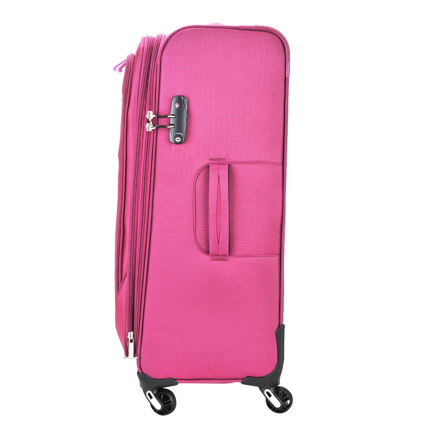 Где купить недорогой чемодан. Чемодан тканевый. Чемодан на колесах тканевый. Розовый чемодан. Средний чемодан розовый.