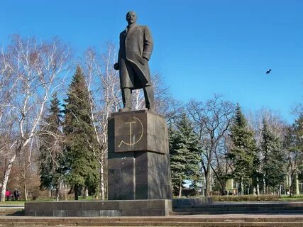Макеевка ленина