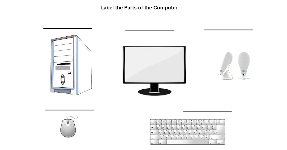 Компьютеры Computer Parts. Задания английский Computers. Computer Parts Worksheets. Computer Worksheets for Kids.