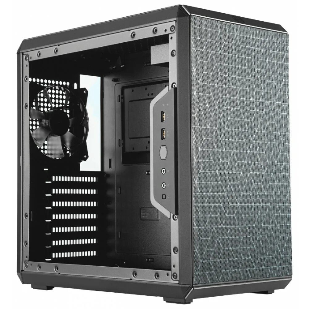 Cooler Master q500l. MASTERBOX q500l. Cooler Master MASTERBOX q500l Black ATX. Компьютерный корпус Cooler Master MASTERBOX q500l. Mcb master