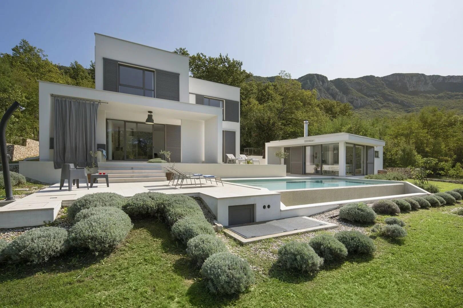Villa for the dev team где. The villa.