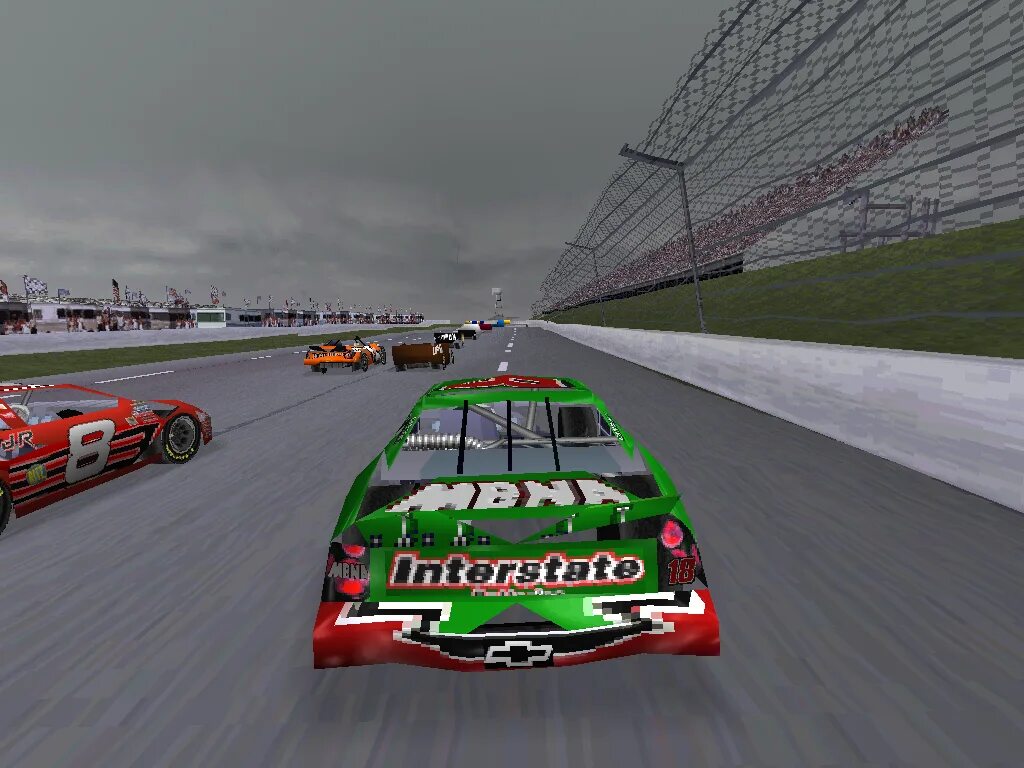 Игра гонки н. NASCAR 2000 ps1. Наскар Тандер 2004. NASCAR 2004 ps1. NASCAR Thunder 2004 ps1.