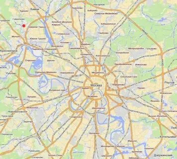 Стахановская москва карта