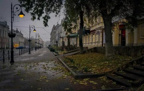 Тихий русский город