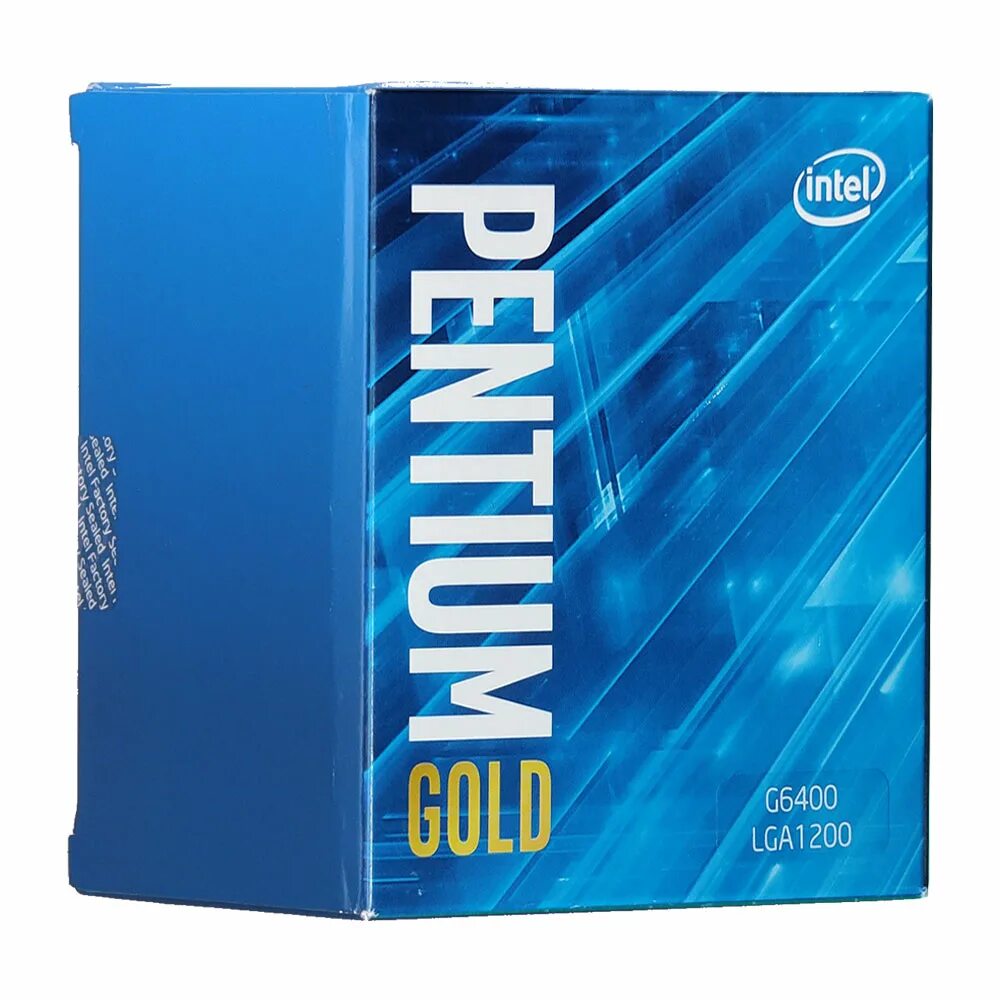 Intel Pentium Gold g5420 Box.