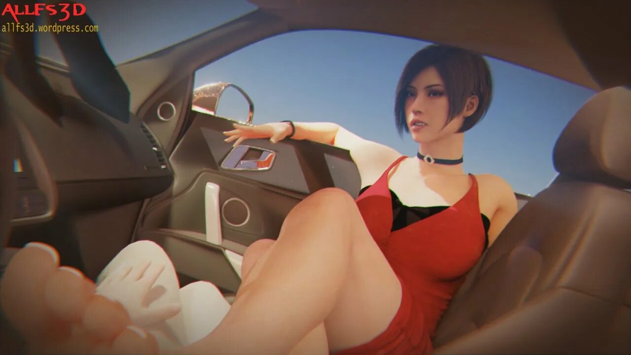 Ада вонг фута. Allfs ada wong. ada wong feet r34. ада вонг sfm 3d.