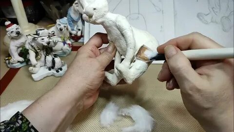 Как варить клейстер для ватных игрушек
