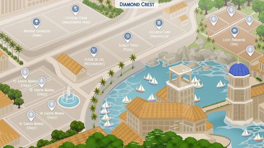 Sims 4 maps. Sims 4 карта. карта городов симс 4. карта мира the sims 4. карты городков the sims 4.