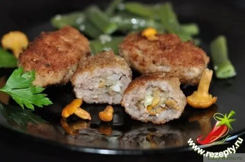 Зразы мясные блюда