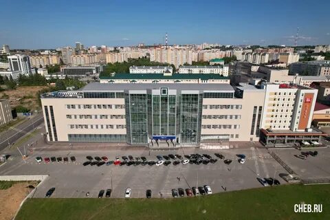 Чебоксары президентский бульвар