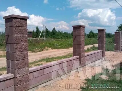 Столбы для забора 5 метров