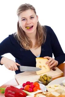 Сырая женщина