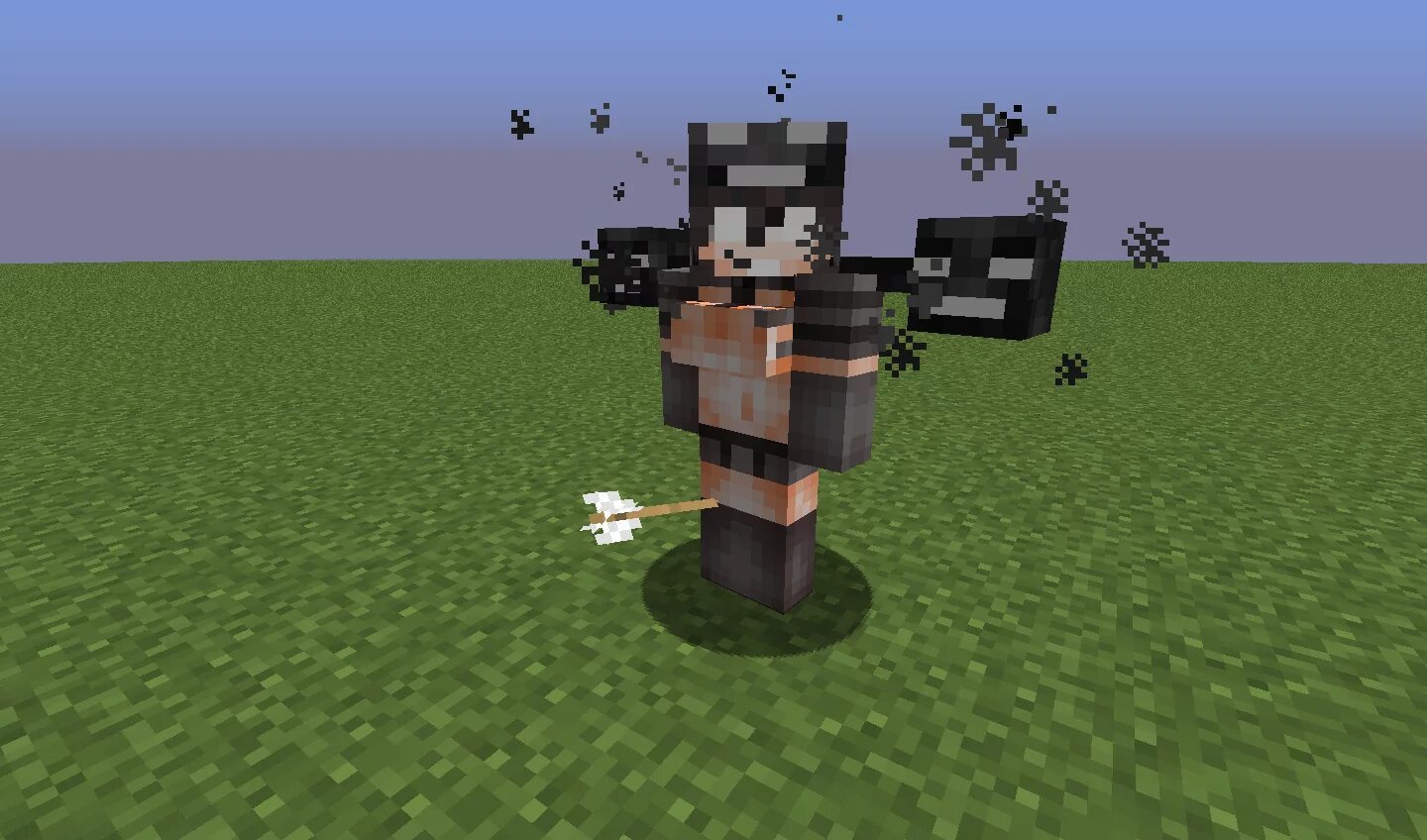 Wither skeleton minecraft