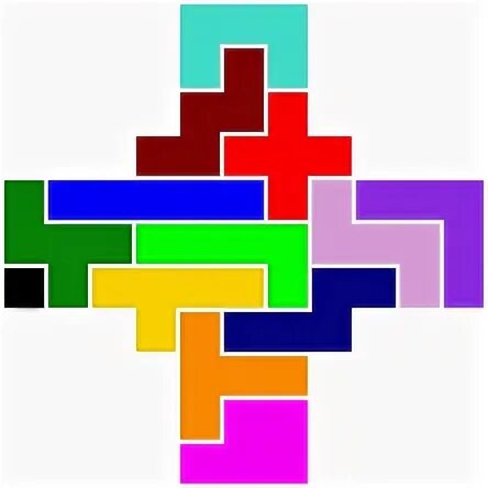 12 фигур пентамино