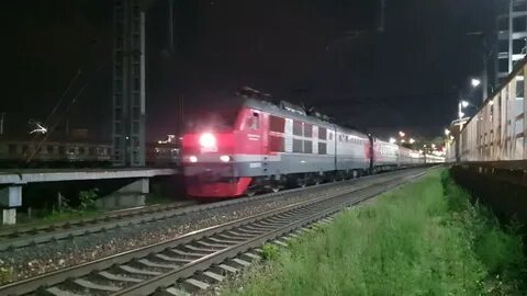 29 августа поезд