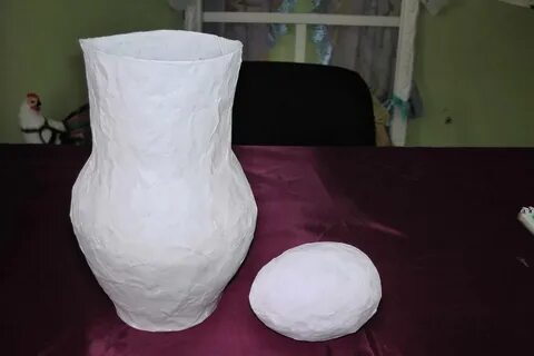 Папье маше из туалетной