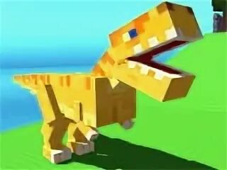 Игры майнкрафт динозавров