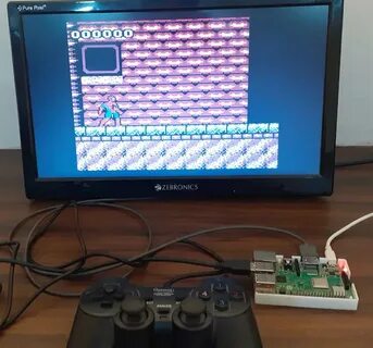Raspberry pi консоль