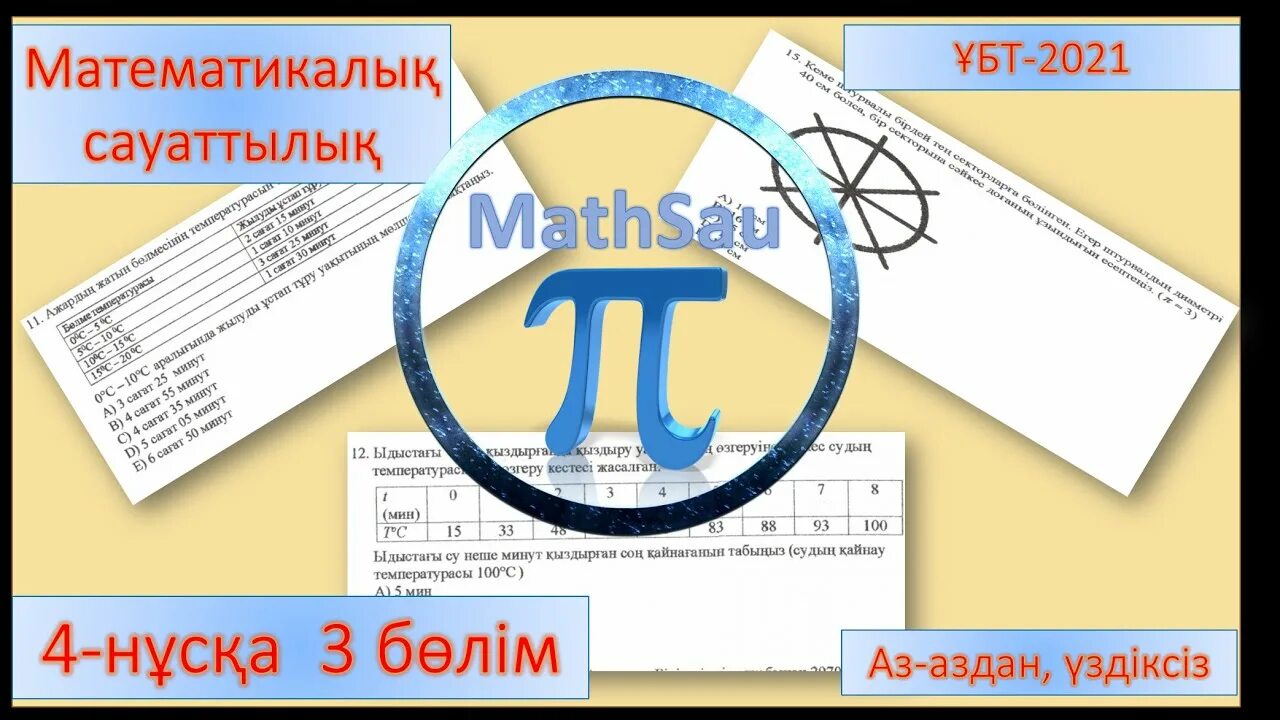 Мат сауаттылық геометрия. Сауаттылық символ.