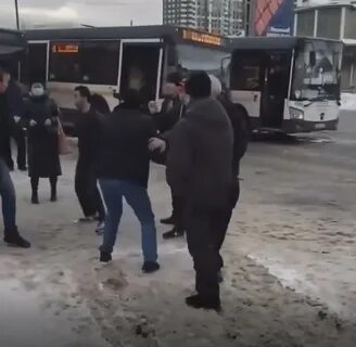 Кавказцы избили толпой