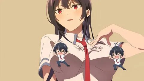 Please Put Them On, Takamine-san 1 Sezon 4. Bölüm.