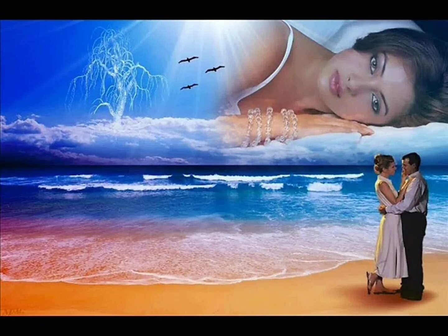 Девушка мечтает о любви. Женщина мечтает песня. Задумчивая девушка. Небо любви. Весна и девушка футаж.