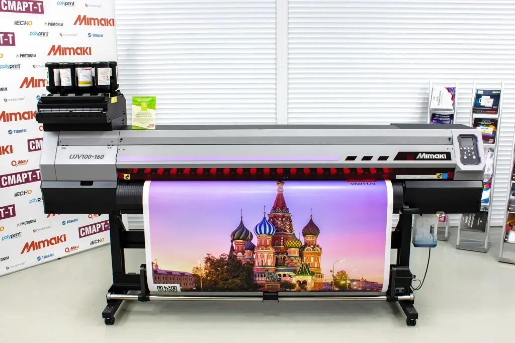 Большой плоттер. Mimaki ujv100-160. Мимаки УФ 100-160. Принтер Mimaki UJV 100-160. УФ-плоттер (принтер) Mimaki UJV-160.