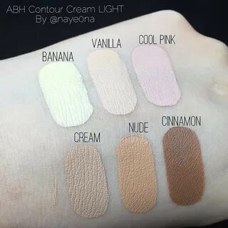 Contouring cream