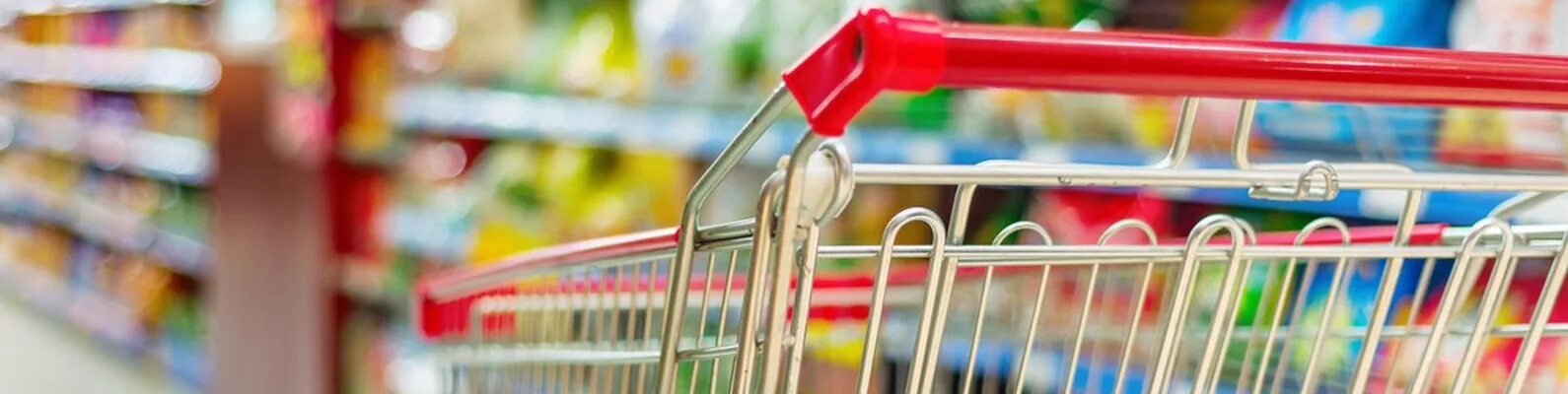 Текущие товары. Товары. покупки. продуктовый магазин размытый фон. бытовая химия баннер.