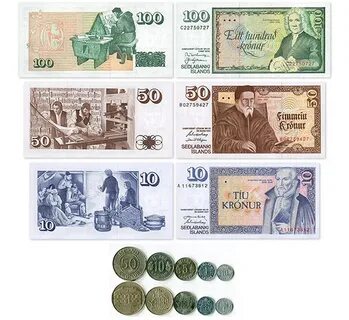 Исландская крона