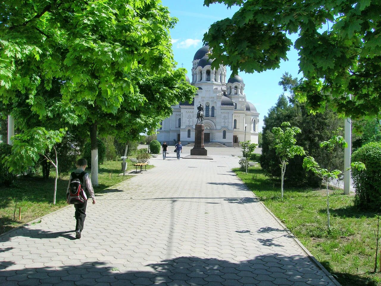 Александровский парк Новочеркасск. Новочеркасск достопримечательности. Новочеркасск виды города.