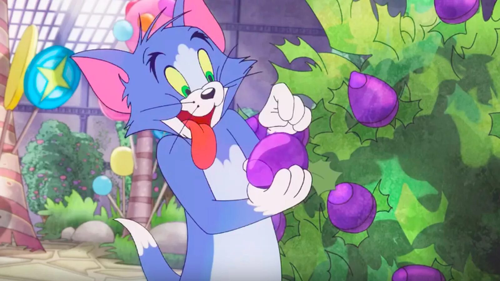 Том и джерри фабрика мультфильмов. Tom and jerry 2017. том и джерри шоколадная фабрика том и джерри шоколадная фабрика.