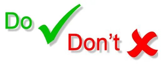 Do and don ts. Do&#039;s and don&#039;ts. don&#039;ts logo. summer do&#039;s don&#039;ts. do&#039;s and don&#039;ts in new zealand.