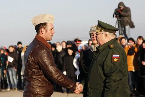 Летчики вернулись