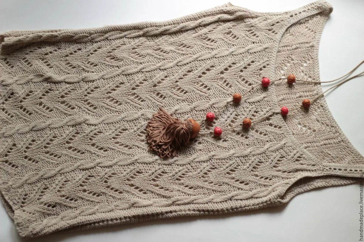 футболка спицами для девочки. летняя кофточка для девочки спицами. ажурная кофточка для девочки. туника giada (наталья пелых). футболка крючком для девочки.