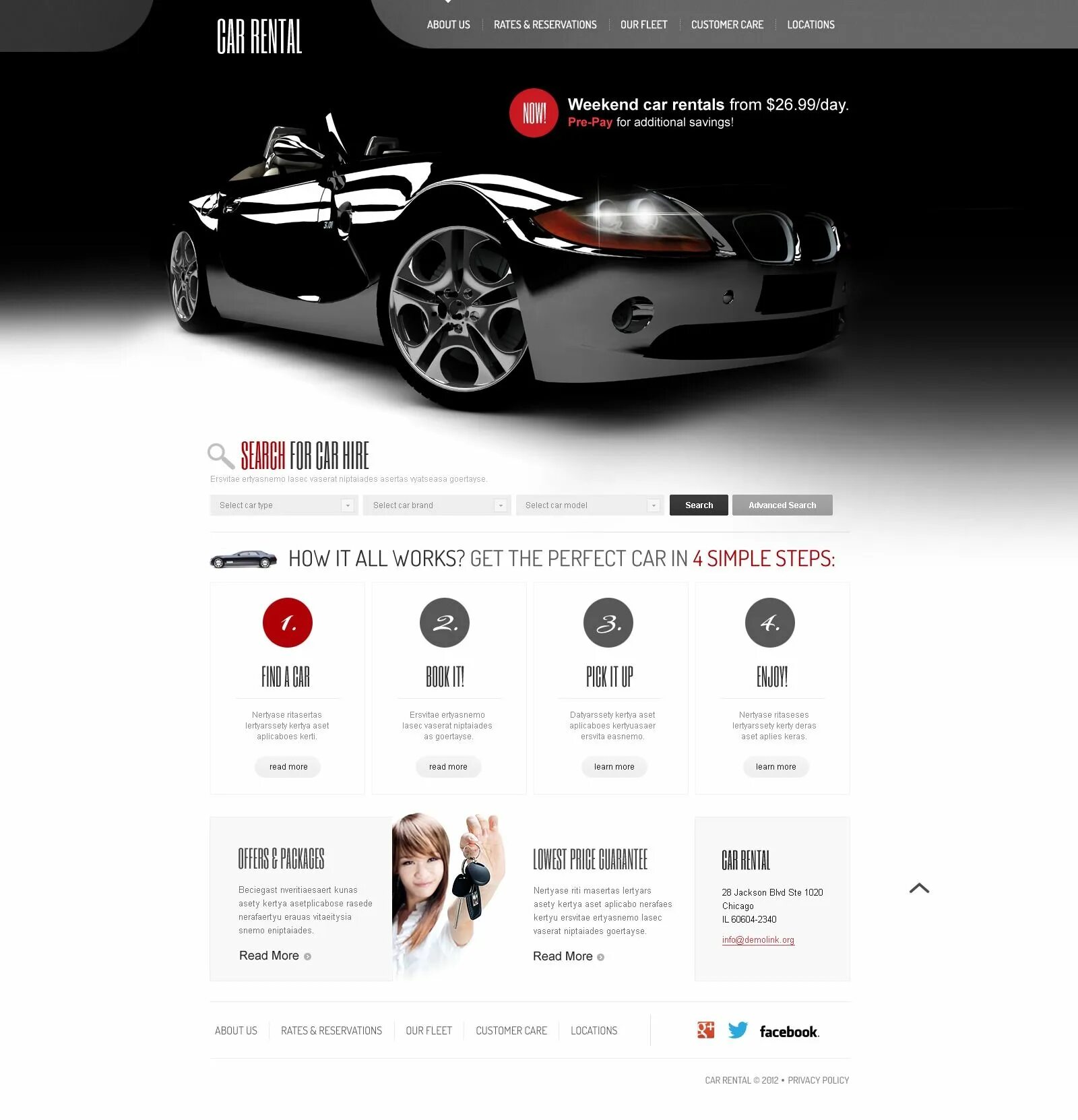 Auto site