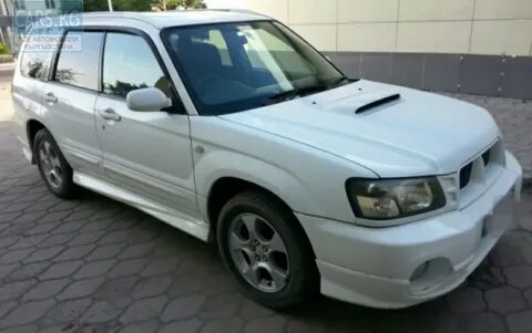 Субару форестер 2002