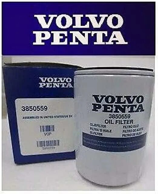 Volvo Penta 5.0 GXI. Volvo-Penta 4.3/5.0/5.7. 8692305 Фильтр масляный, Volvo Penta. Масляный фильтр Volvo Penta.