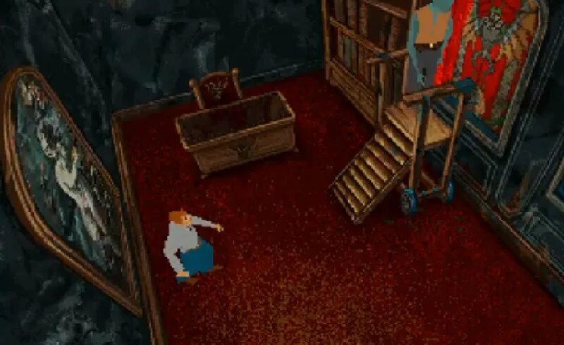 Alone in the dark 3. Alone in the Dark 1995. Alone in the Dark 3 1995.