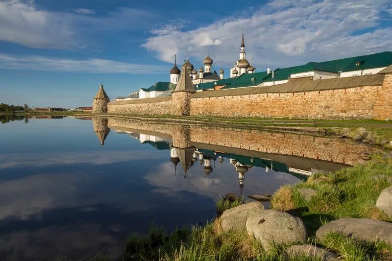 Санкт петербург соловецкие острова