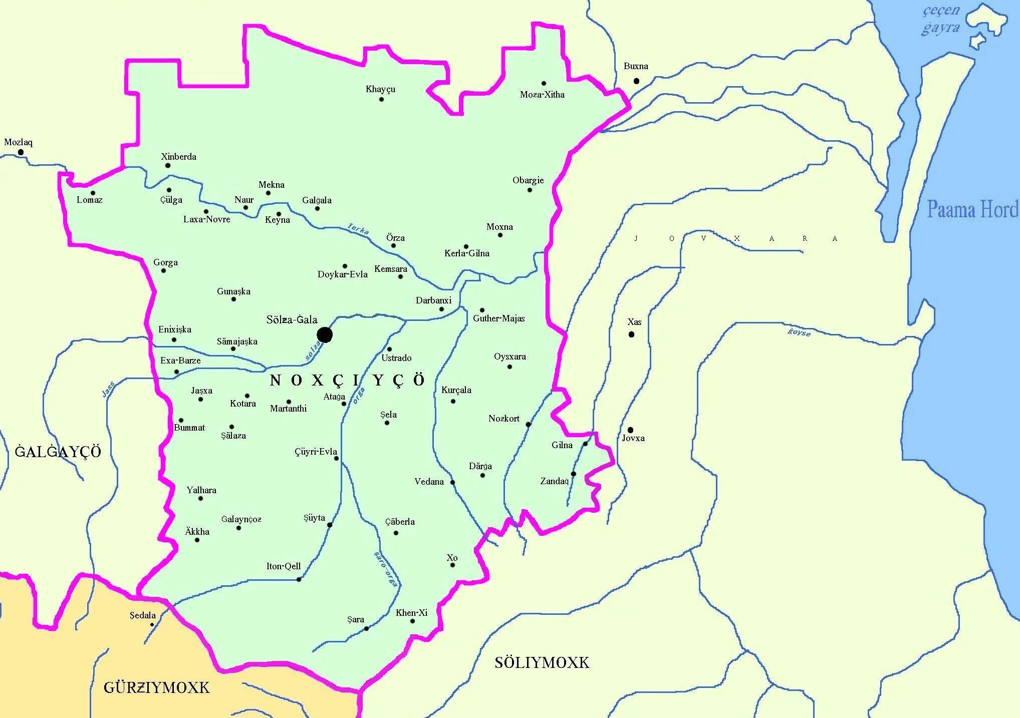 Ичкерия это что за страна где находится. Республика Ичкерия на карте. Карта рек Чеченской Республики. Чеченская Республика Ичкерия карта. Географическая карта Чечни.