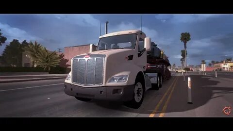 American truck simulator by xattab